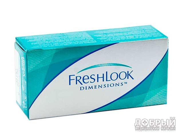 Купить контактные линзы Freshlook dimensions