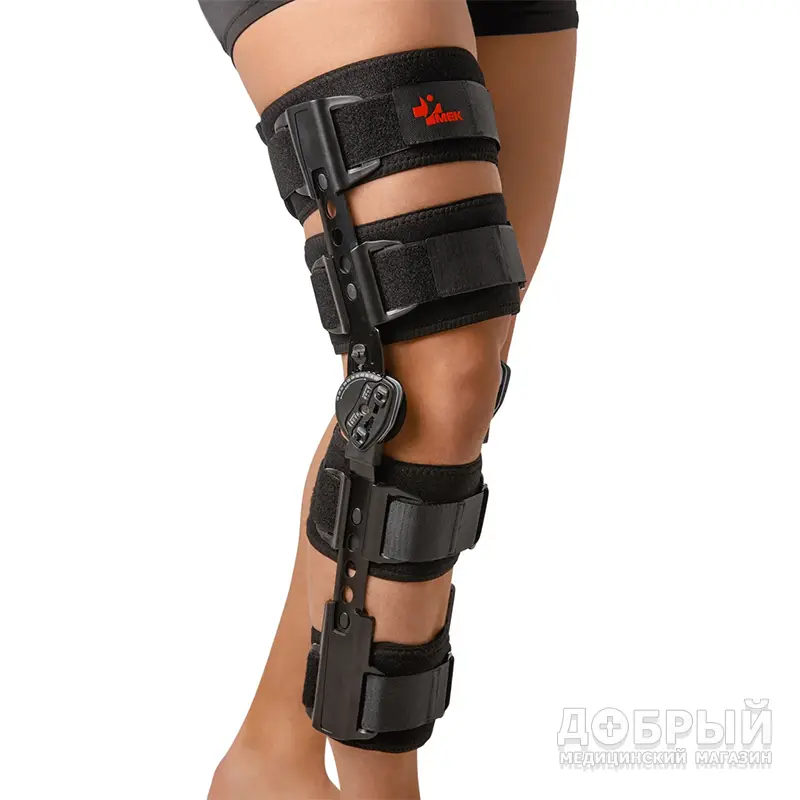 Ортез для фиксации коленного сустава после травм